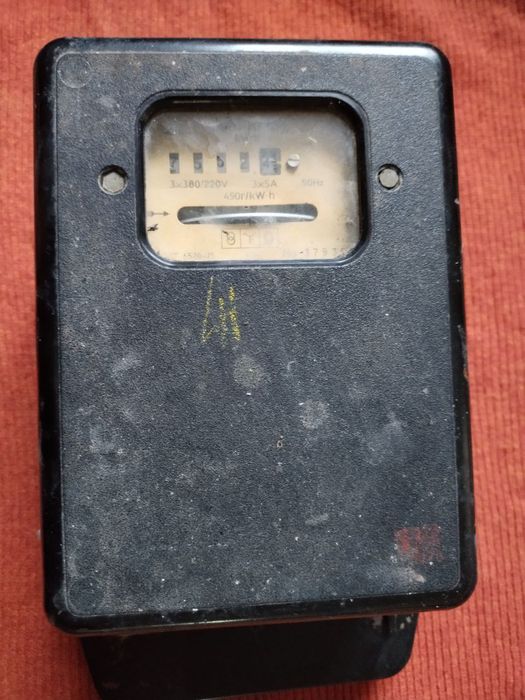 Лічильник трифазний