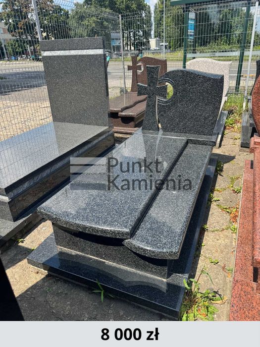 Nagrobki Granitowe – KAMIENIARSTWO – Punkt Kamienia