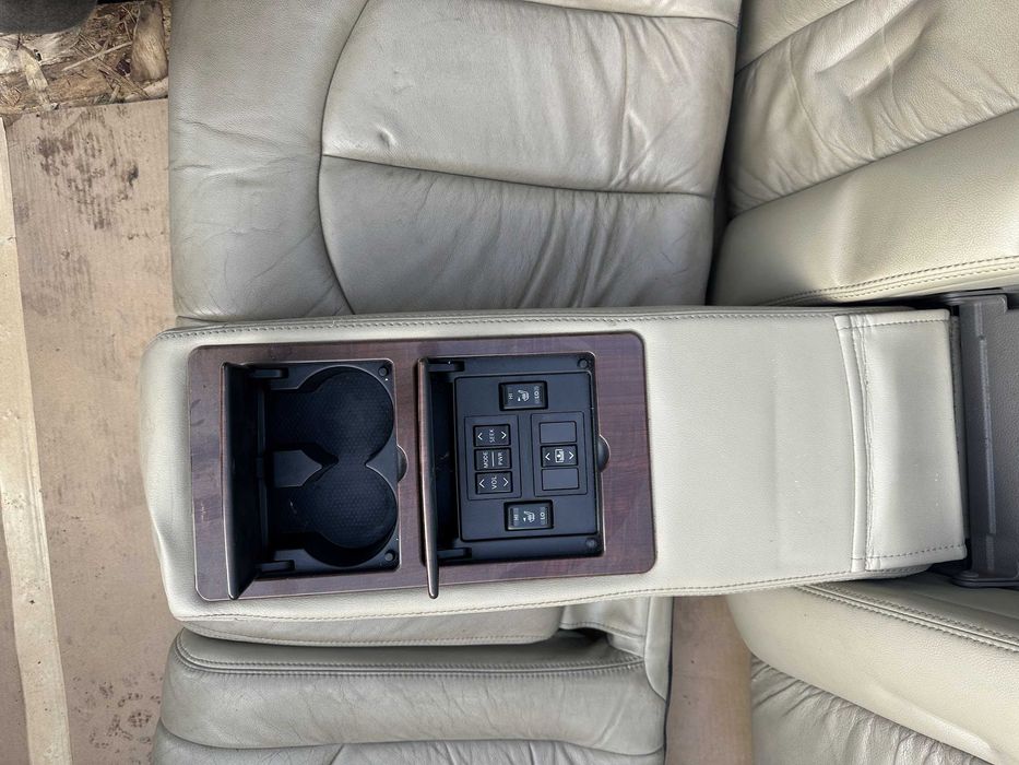 Сидение салон сидушки Nissan Teana j31 подогрев массаж електро