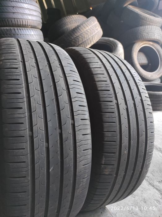235.55.19 Continental 4шт лето БУ склад шины резина из Европы R19