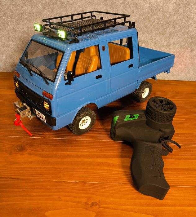 Kei Truck WPL D32 RC | RTR mocno zmodyfikowany