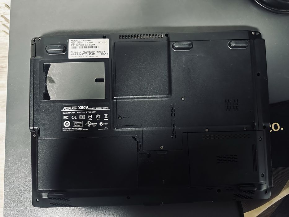 Ноутбук ASUS X50V 15.4
