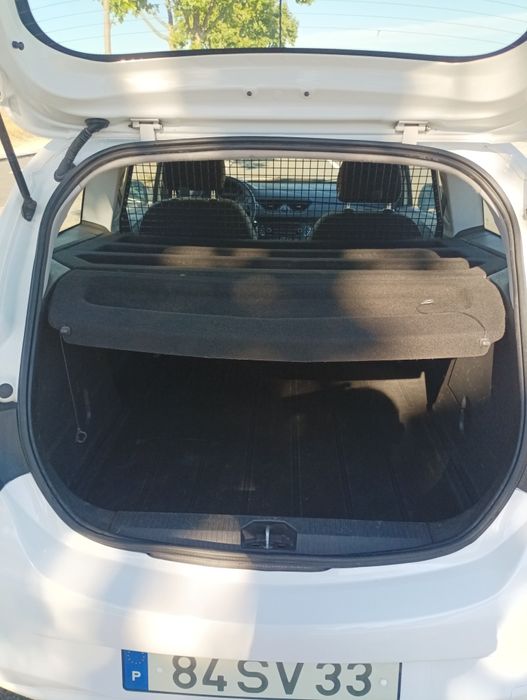 Opel Corsa 1.3 CDTI Comercial impecável e com Ar condicionado
