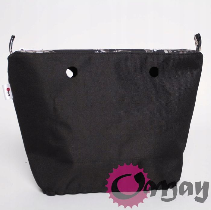organizer OBAG MINI konwalie cudne 2 kieszenie wkład OMAY.PL