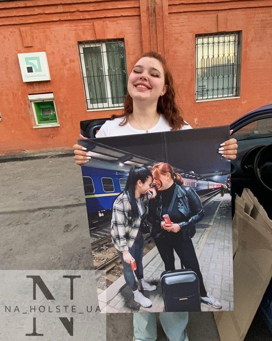 Подарунок на річницю/весілля/друк по фото/печать