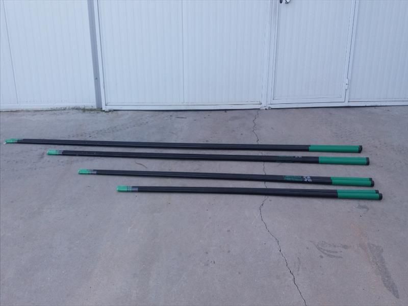 Vara verejadora em carbono