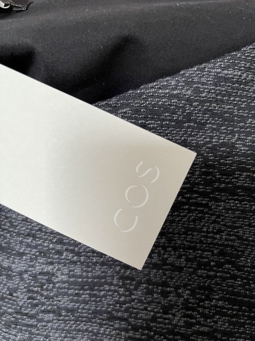 COS bluzka/żakiet grafitowy/szary melanż nowa rozmiar 40