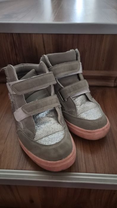 Zestaw kozaków r. 32  buty za kostke dla dziewczynki