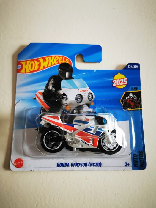 Honda VFR750R Hot Wheels 2025