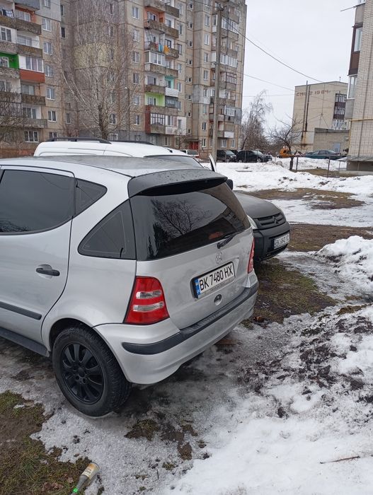 Mercedes A160 бензин 1.6 автомат