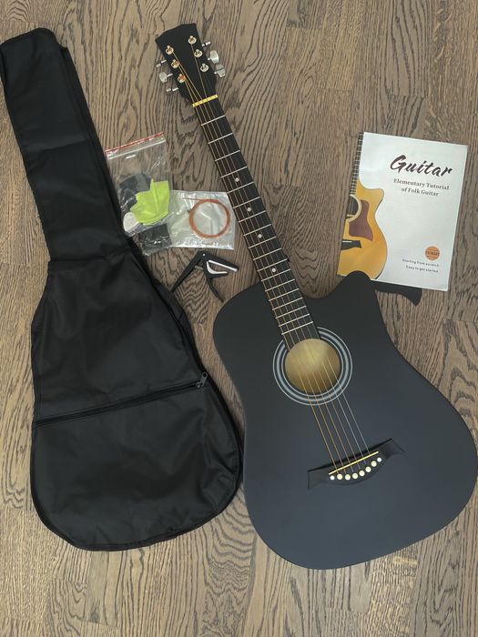 Розпродаж нових гітар!Скидка! Акустична гітара