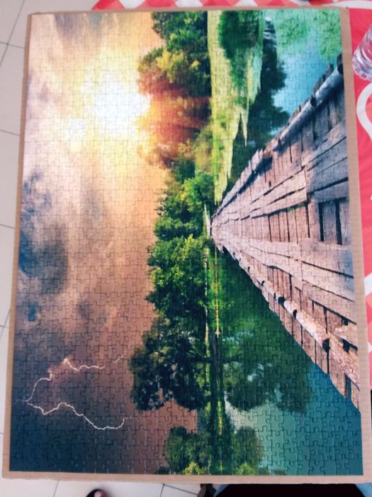 Puzzles de 1000 peças