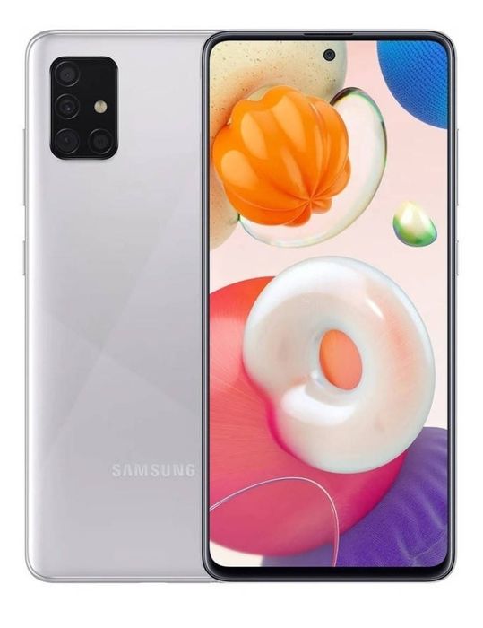 Телефон Samsung A51 4/64 gb. 6,5 дюймів, Super AMOLED екран, Білий.