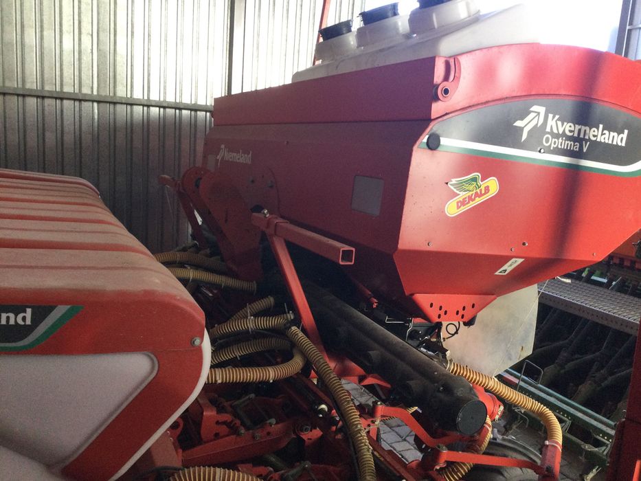 Siewnik do kukurydzy Kverneland Optima V