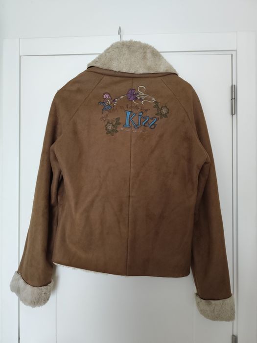 Casaco camel - DESIGUAL T42