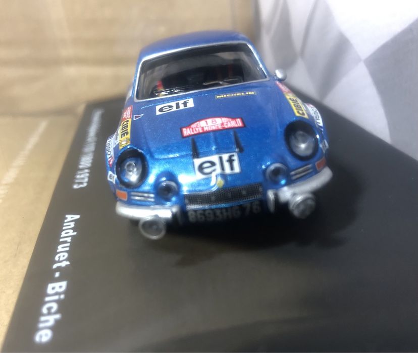 Miniaturas de carros de rali rally wrc