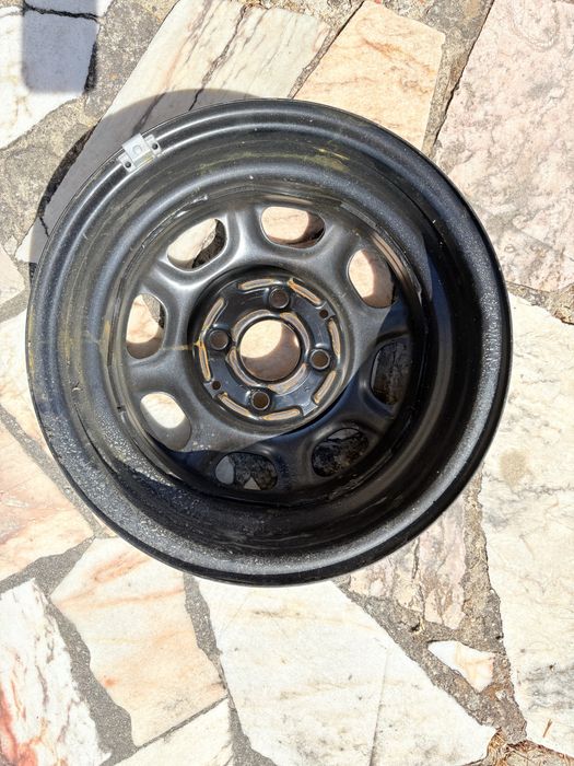 4 Jantes originais Volkswagen Golf III NOVAS (NOS) + 4 tampões originais