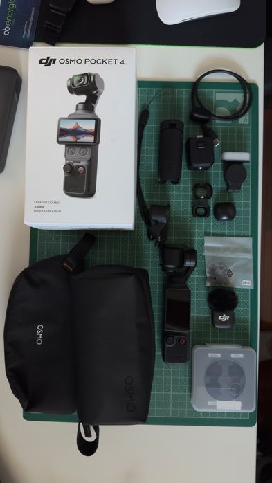 DJI osmo pocket 4 creator combo