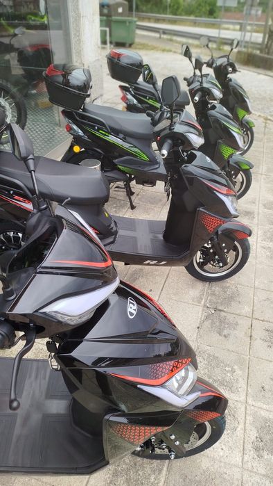 Scooter Eletrica - Neovolt Pulse