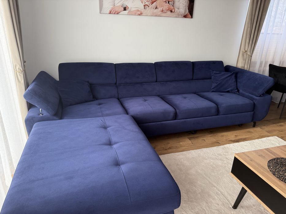 Sofa rozkladana duza