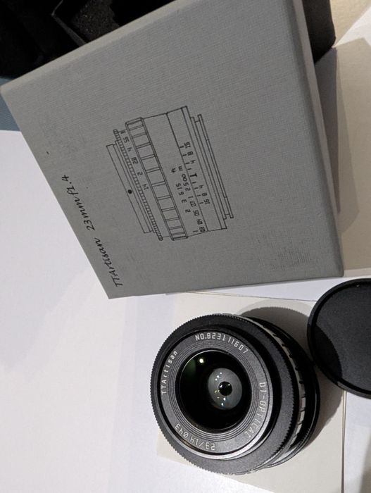 TTArtisan 23mm f/1.4 (mocowanie Nikon Z)