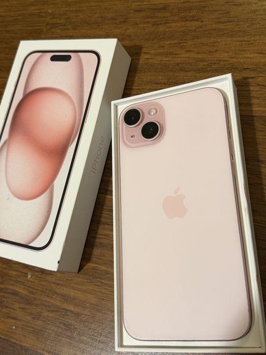 Iphone 15 plus pink 128 gb