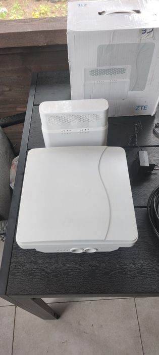 ZTE MF258 PRO zestaw ODU-IDU LTE KAT.15 Agregacja brak simlocka.