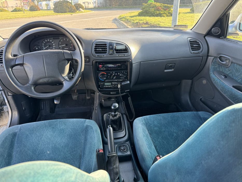 Daewoo nubira w bardzo dobrym stanie CDX bez rdzy
