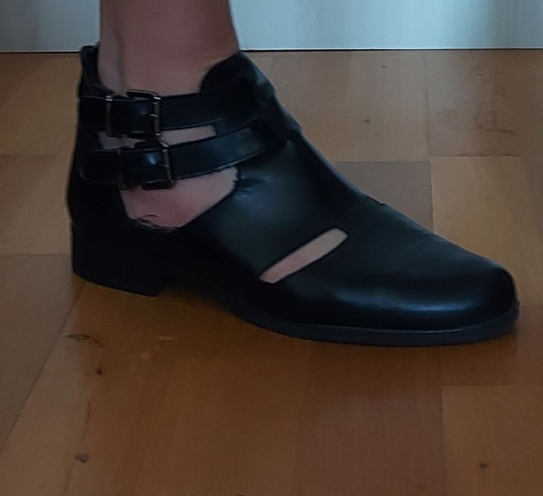 Buty skórzane r 41