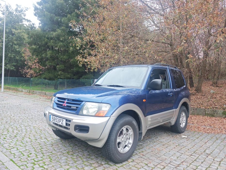 Mitsubishi Pajero 3.2 did nacional a.c ótimo troco