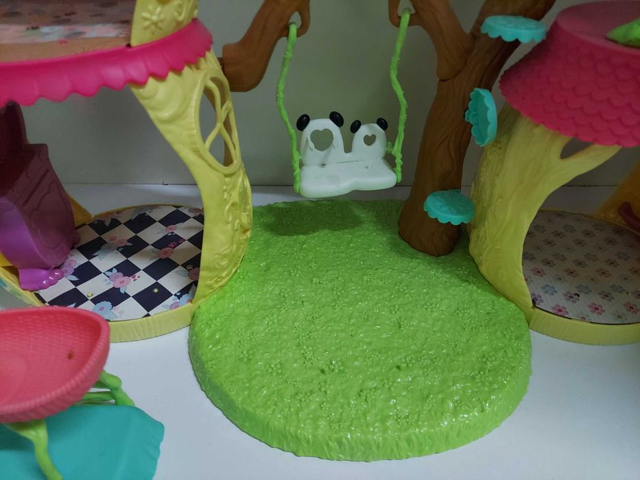 Mattel Enchantimals Zetaw Leśny Domek pandy używany