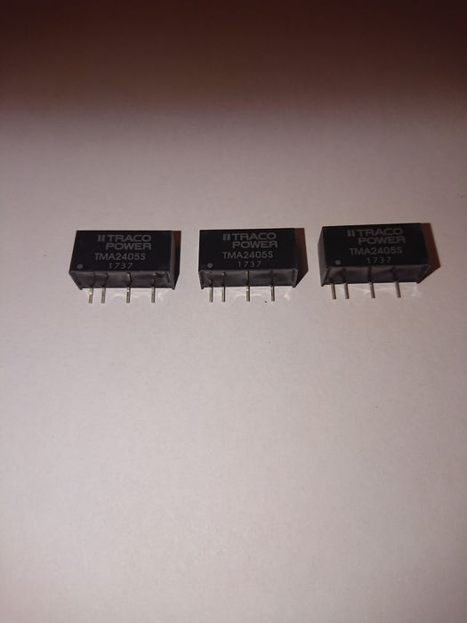 Продам DC/DC конвертеры TMA2405S и P6AU-2405ELF