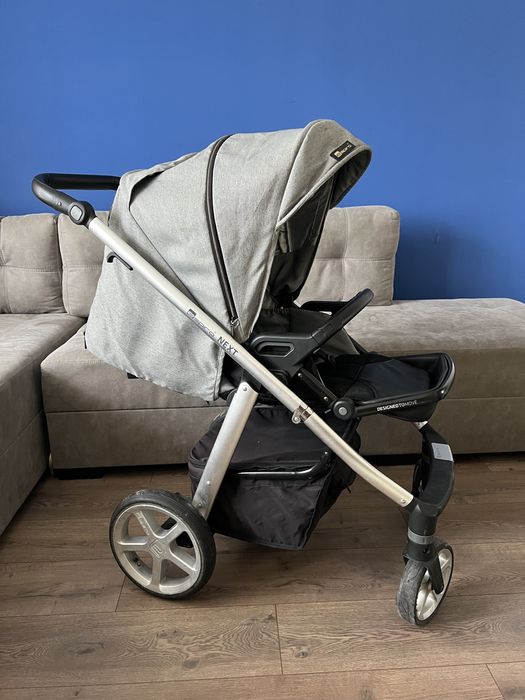 Дитяча коляска “Espiro Next Silver”