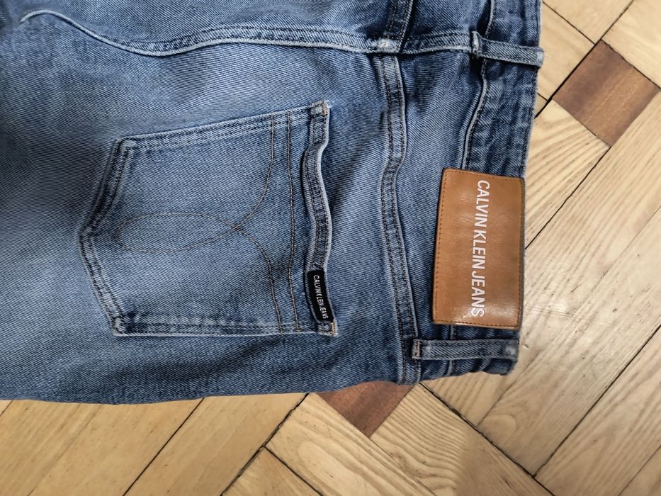 Jeansy Calvin Klein W31 L30 oryginalne