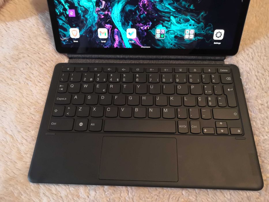 Tablet Lenovo Tab P11 11" 4GB/128GB + Teclado + Caneta