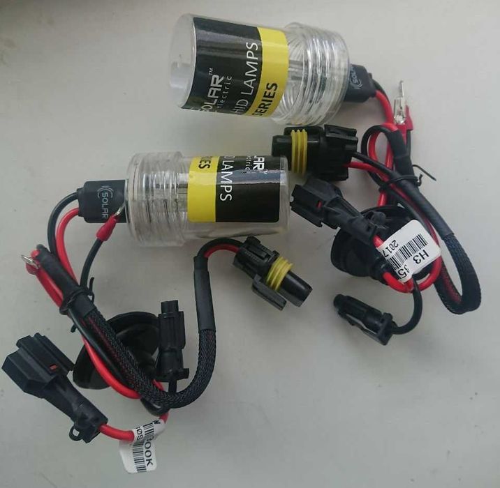 Xenon HID Lamps H3 Solar electric (Ксенон лампы) НОВЫЕ!
