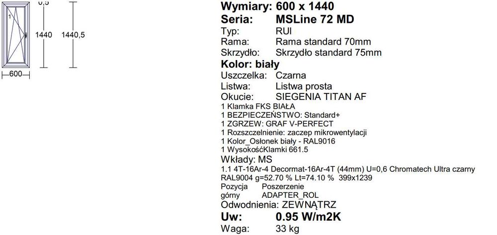 Nowe okna PCV Salamander 72MD