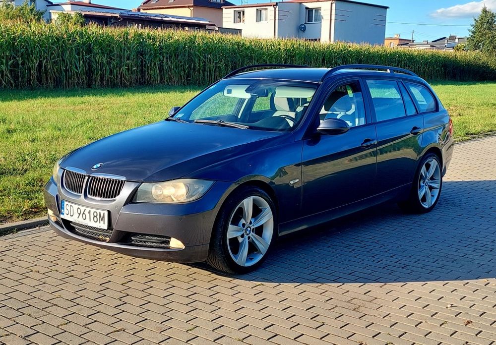 Bmw e91 320d atrakcyjny wygląd, świetny stan techniczny s189