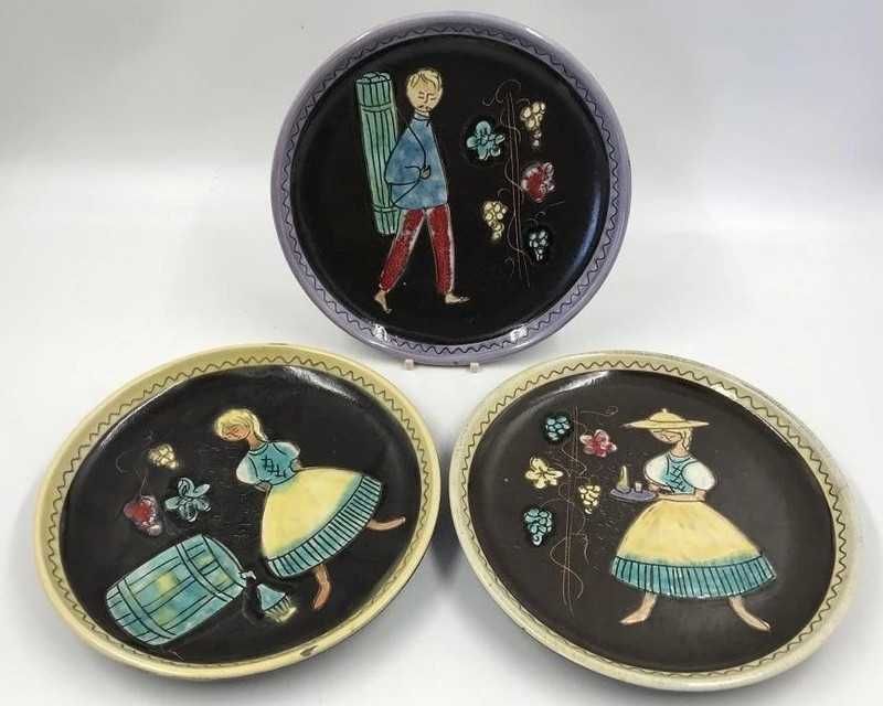 Pratos Arte Folk - Hugo Kohler Biel (Suiça)