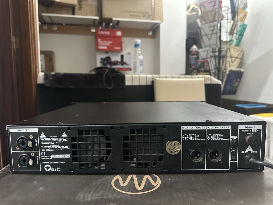 Amplificador series2 S1000 Acustica