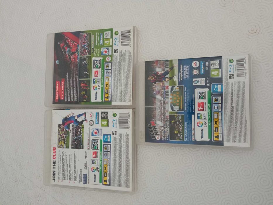 Jogos Playstation Fifa PS3