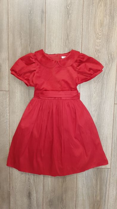 Роскошное красное нарядное платье червона сукня плаття червоне Next