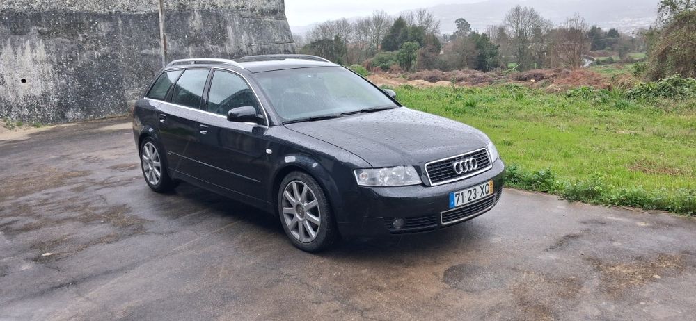 Audi a4 1.9 tdi 130CV M6 SLINE 2004 nacional