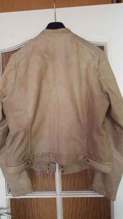 JACKPOT kurtka z naturalnej skóry