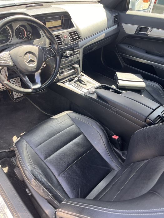 Meecedes E coupe 350 cdi