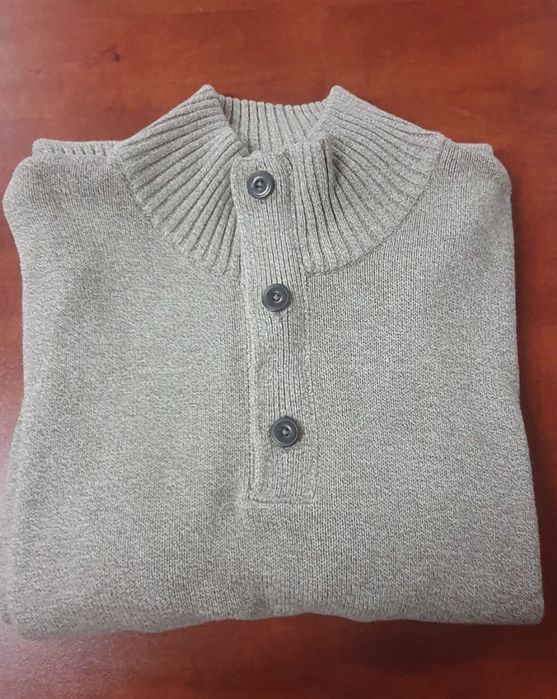 American Eagle sweter męski półgolf r XL