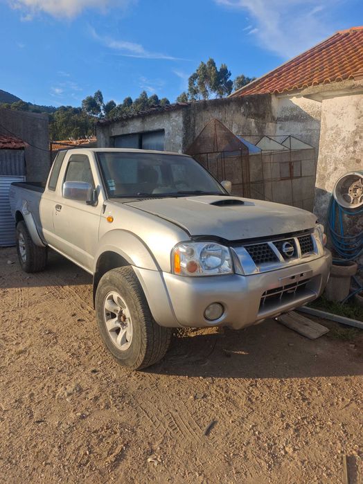 Nissan Navara d22 td27