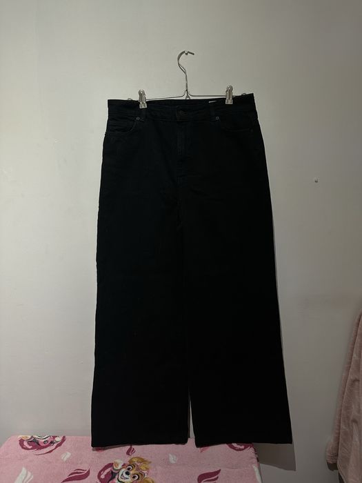 Jeansy damskie wide leg - Cross Jeans