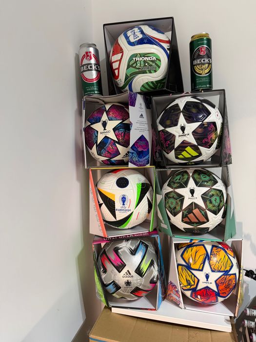 Piłki meczowe Adidas