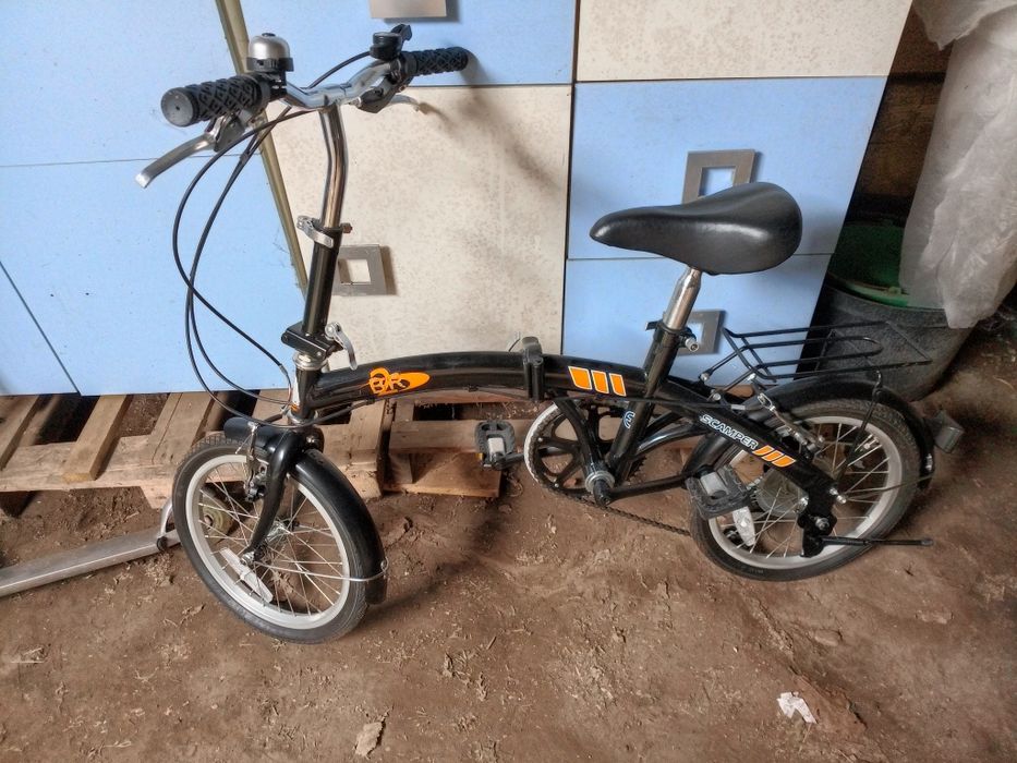 Rower SCAMPER B2R składak